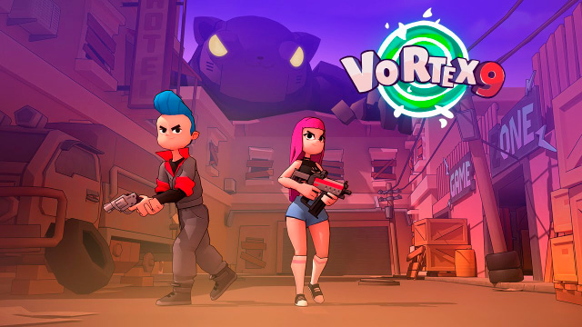 Обложка игры Vortex 9 — Бесплатный Онлайн Шутер