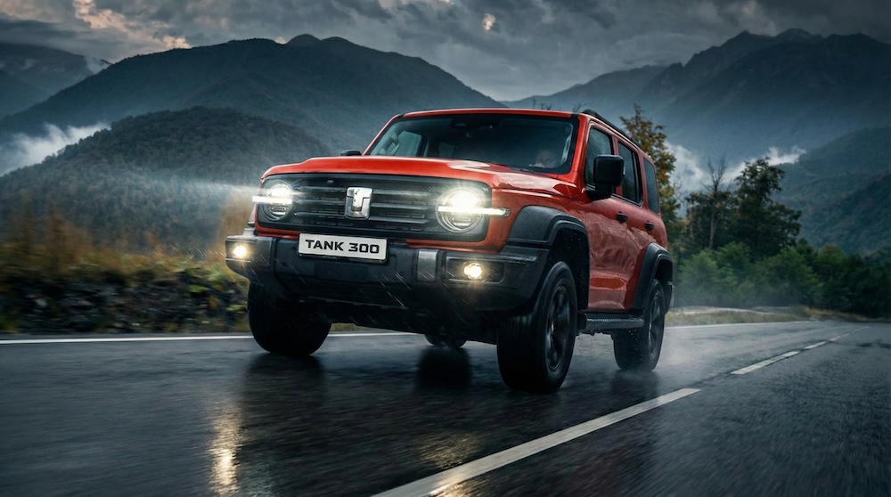 TANK 300, tv, olv, Кейс Ferox - Креативное агентство и продакшн