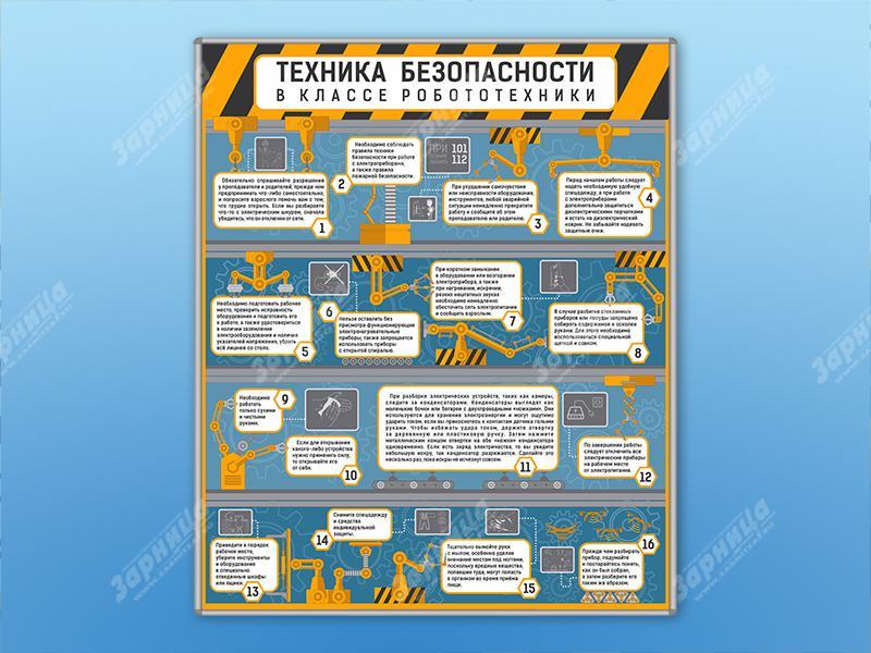 Техника безопасности на уроках робототехники презентация