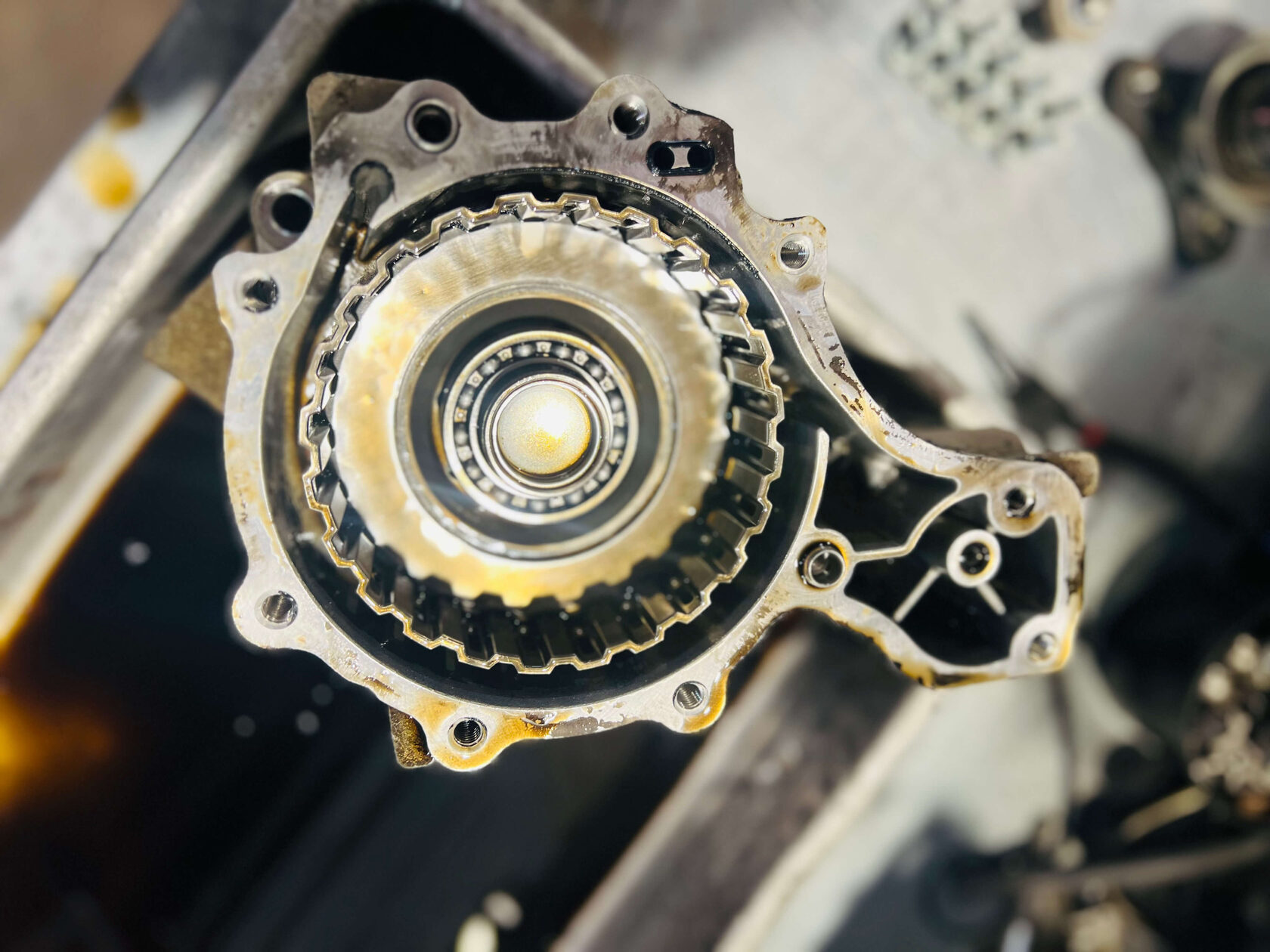 Пакет фрикционов Hyundai