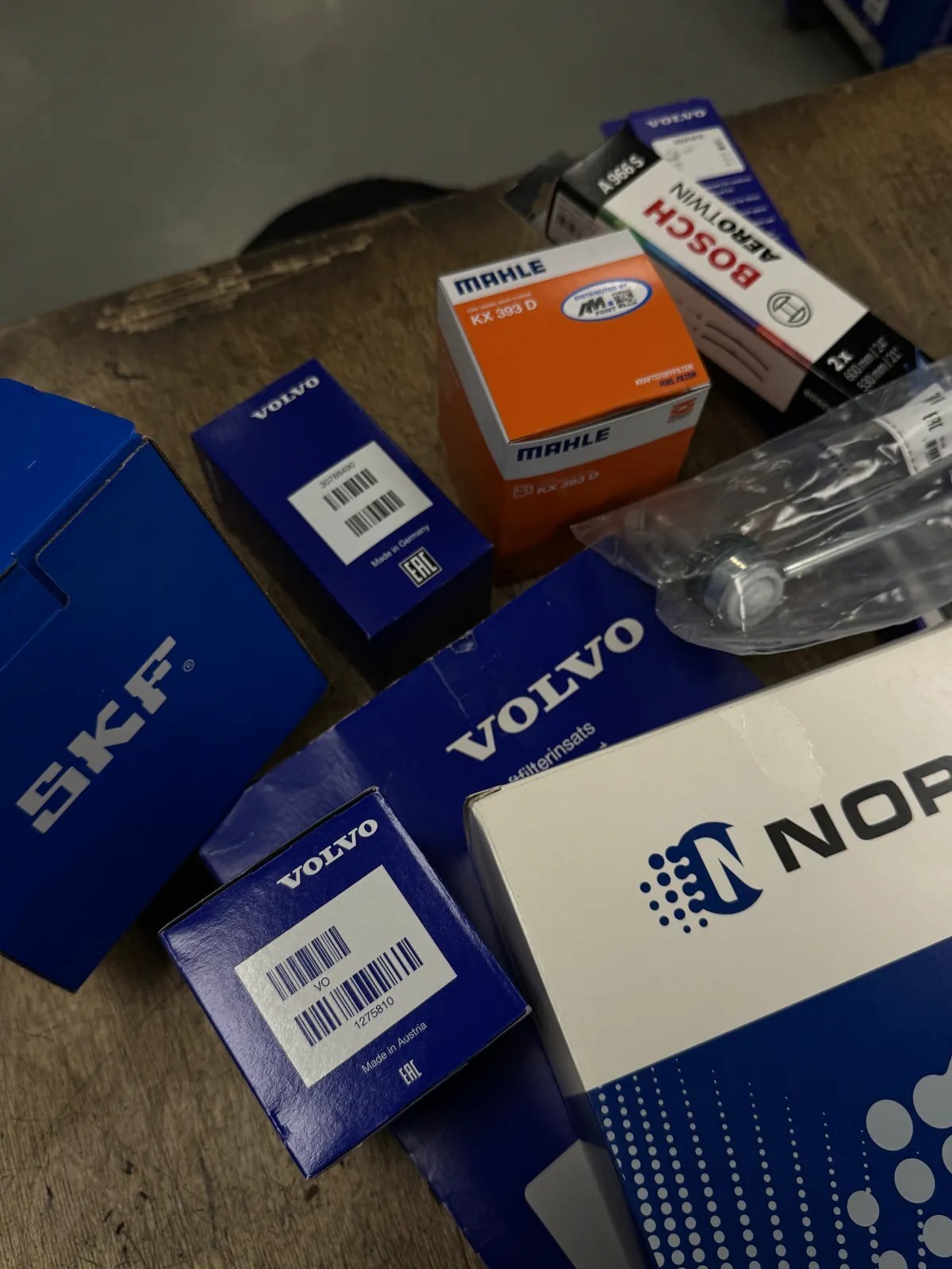 Оригинал или аналог: что ставить на Volvo