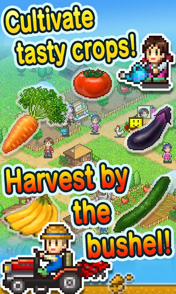 Pocket Harvest — оффлайн-ферма
