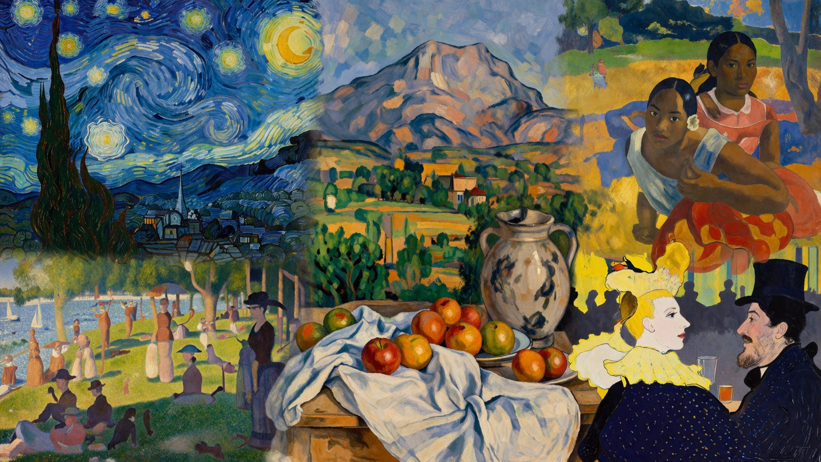 Постимпрессионизм: что это такое, простыми словами, особенности, художники и картины