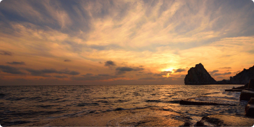 Красивые закаты и рассветы