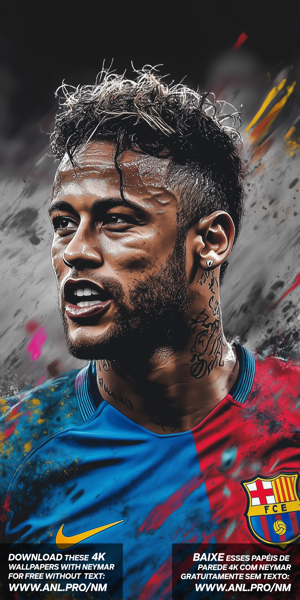 Neymar Jr. papéis de parede para smartphone e telefone 4k 2k 1080p