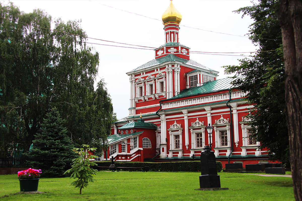 Храм Смоленской Пресвятой Петербург.