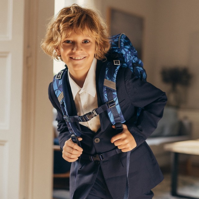 Эргономика и ортопедические свойства школьных ранцев Belmil Premium