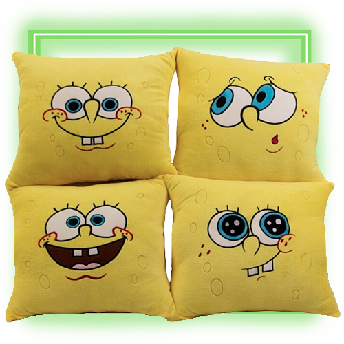 Купить ПОДУШКА «СПАНЧ БОБ»