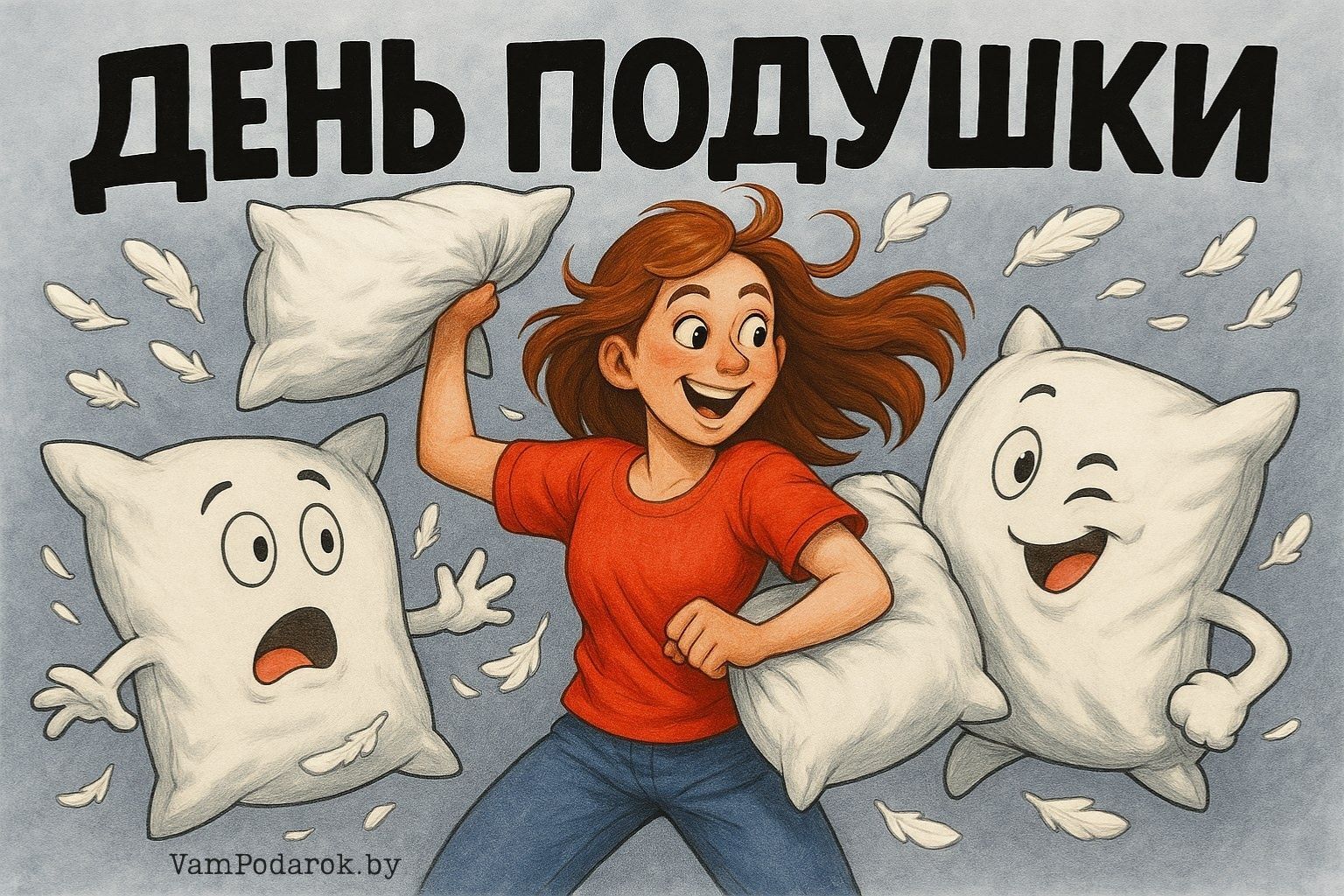 День подушки