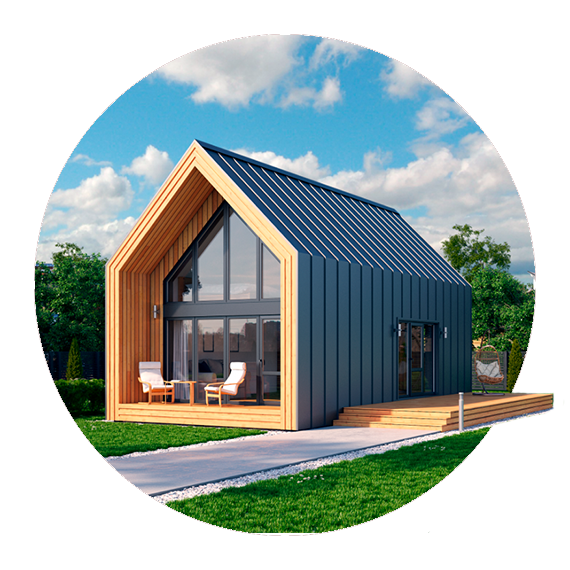 Барнхаус под ключ