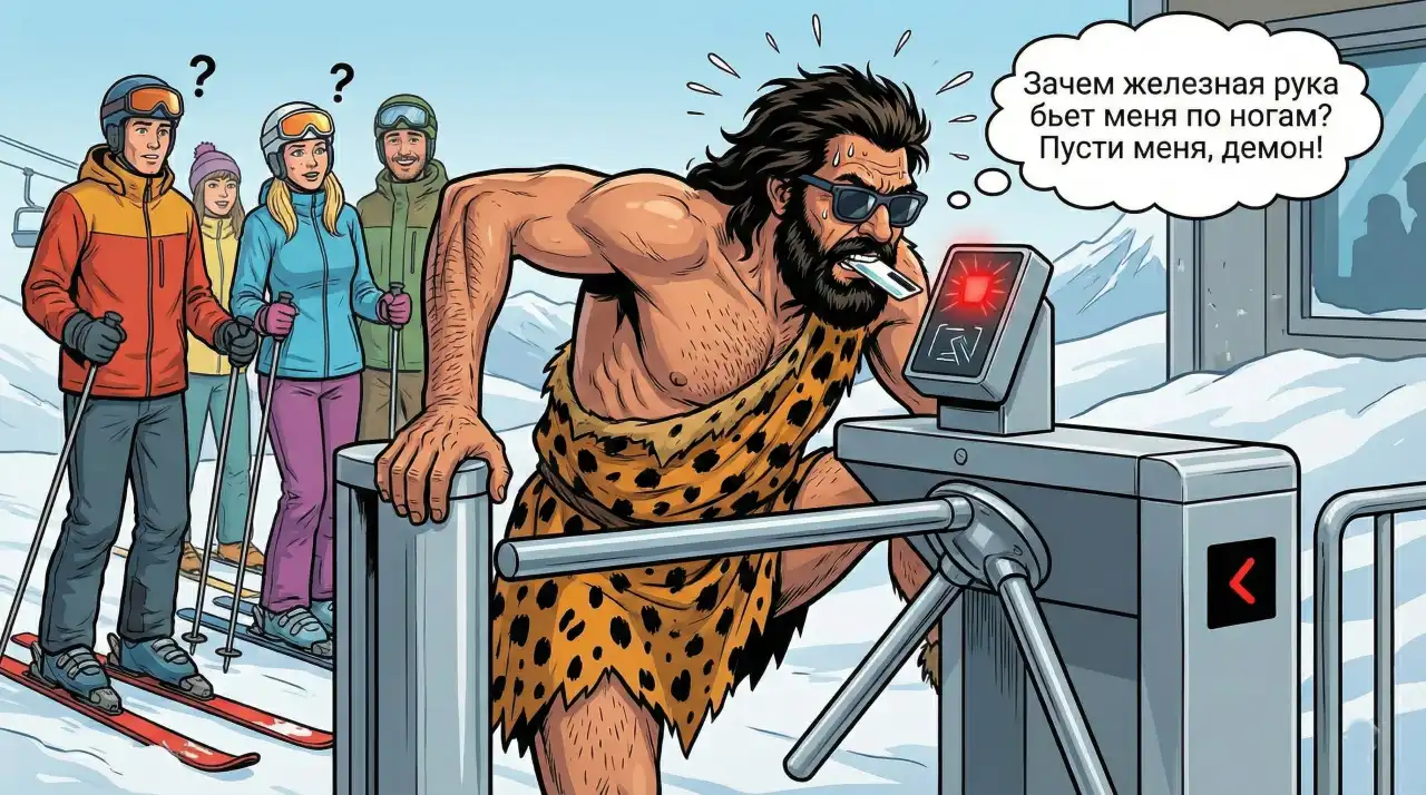 Единый ски-пасс: плюсы и минусы