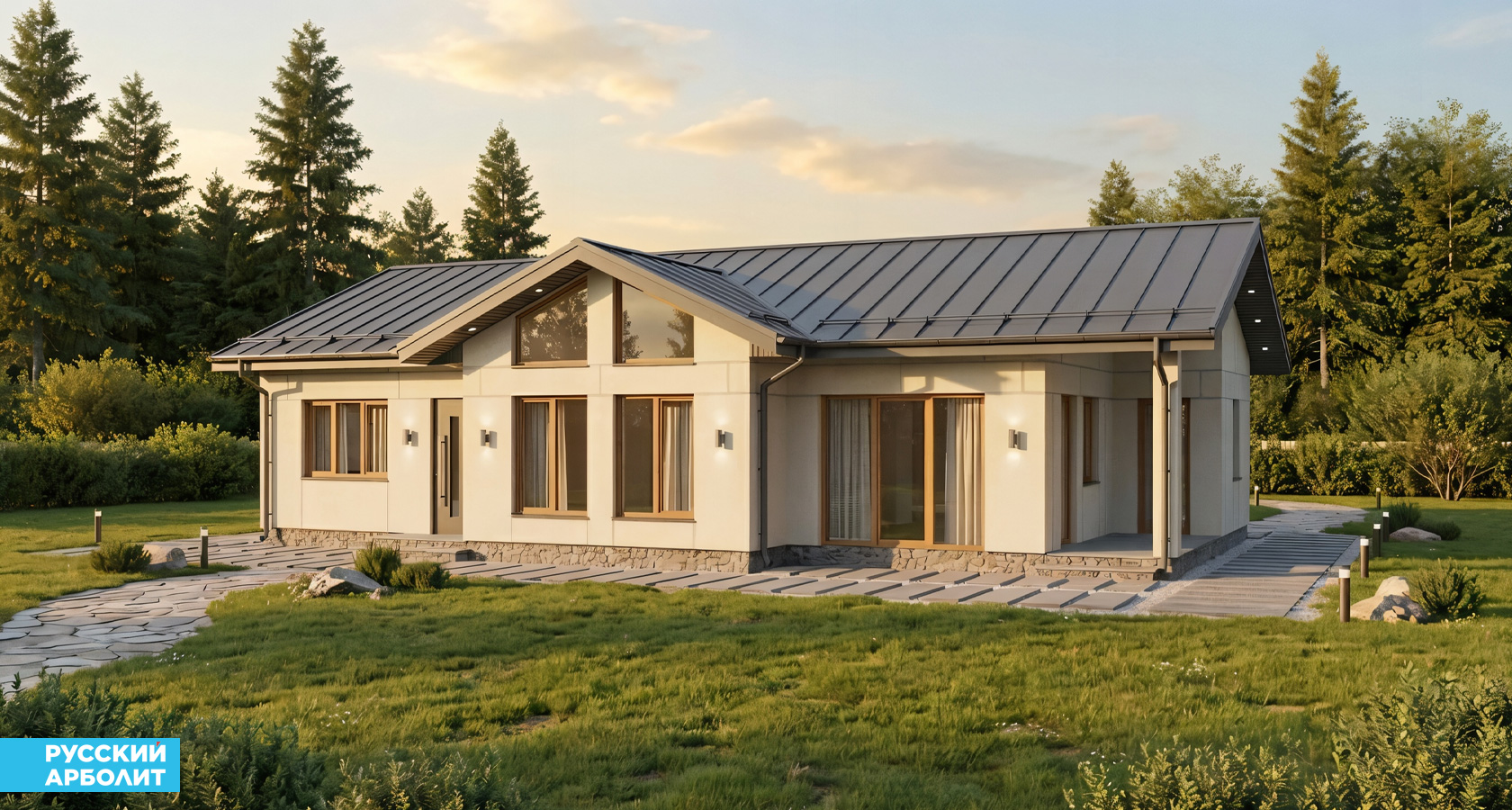 Дом по домокомплекту SP011