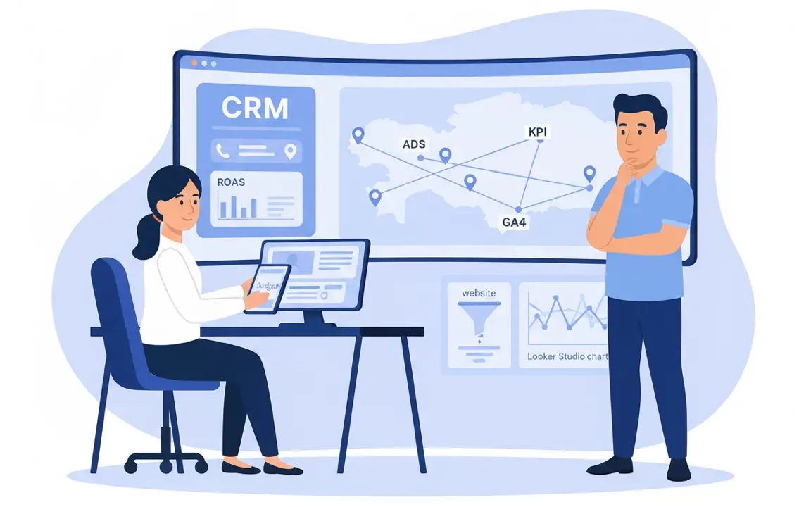 Специалисты маркетингового агентства Метриум запускают локальное продвижение в Алматы