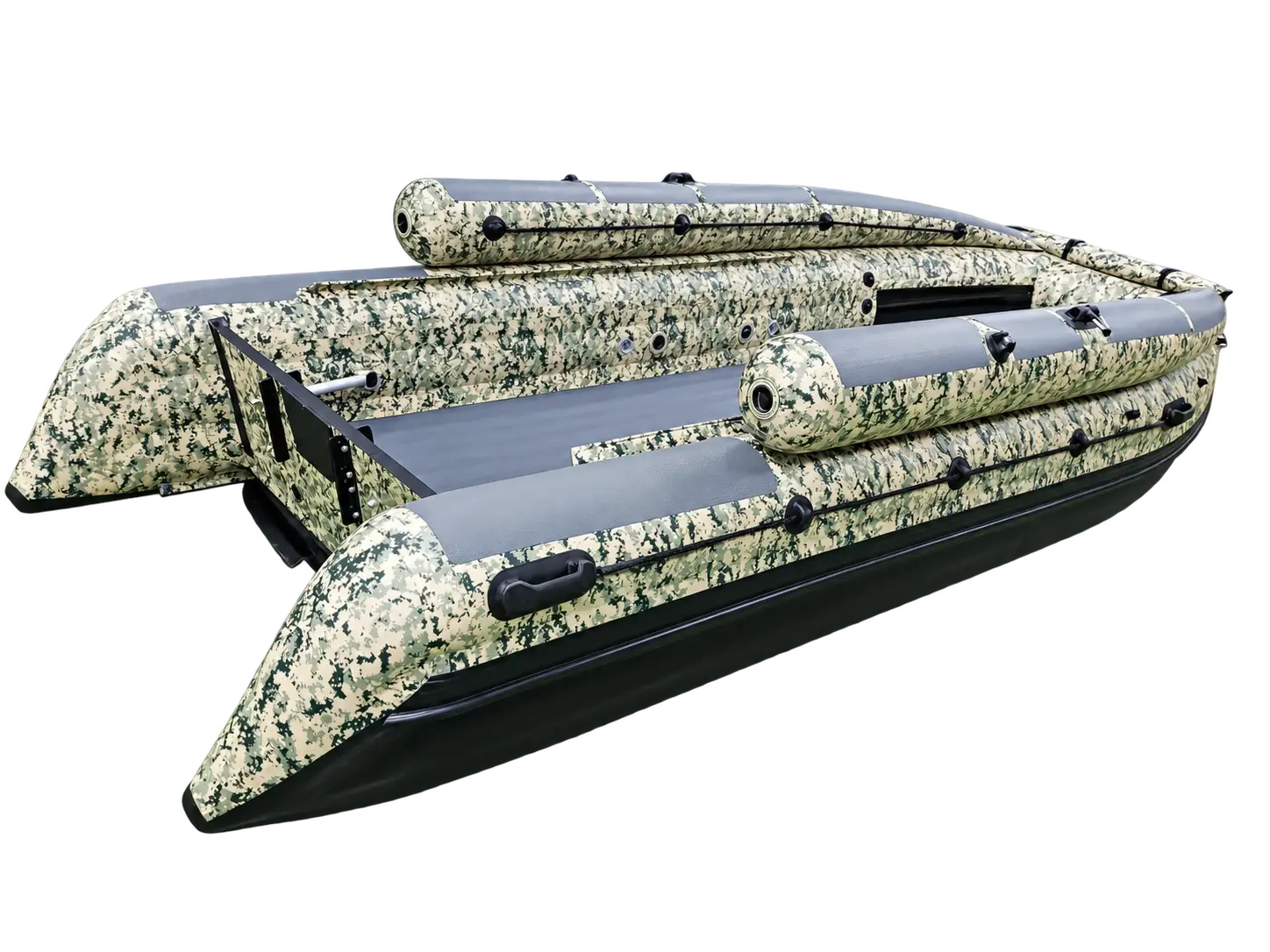 СВ-480 — Камуфляжная расцветка — вид с кормы