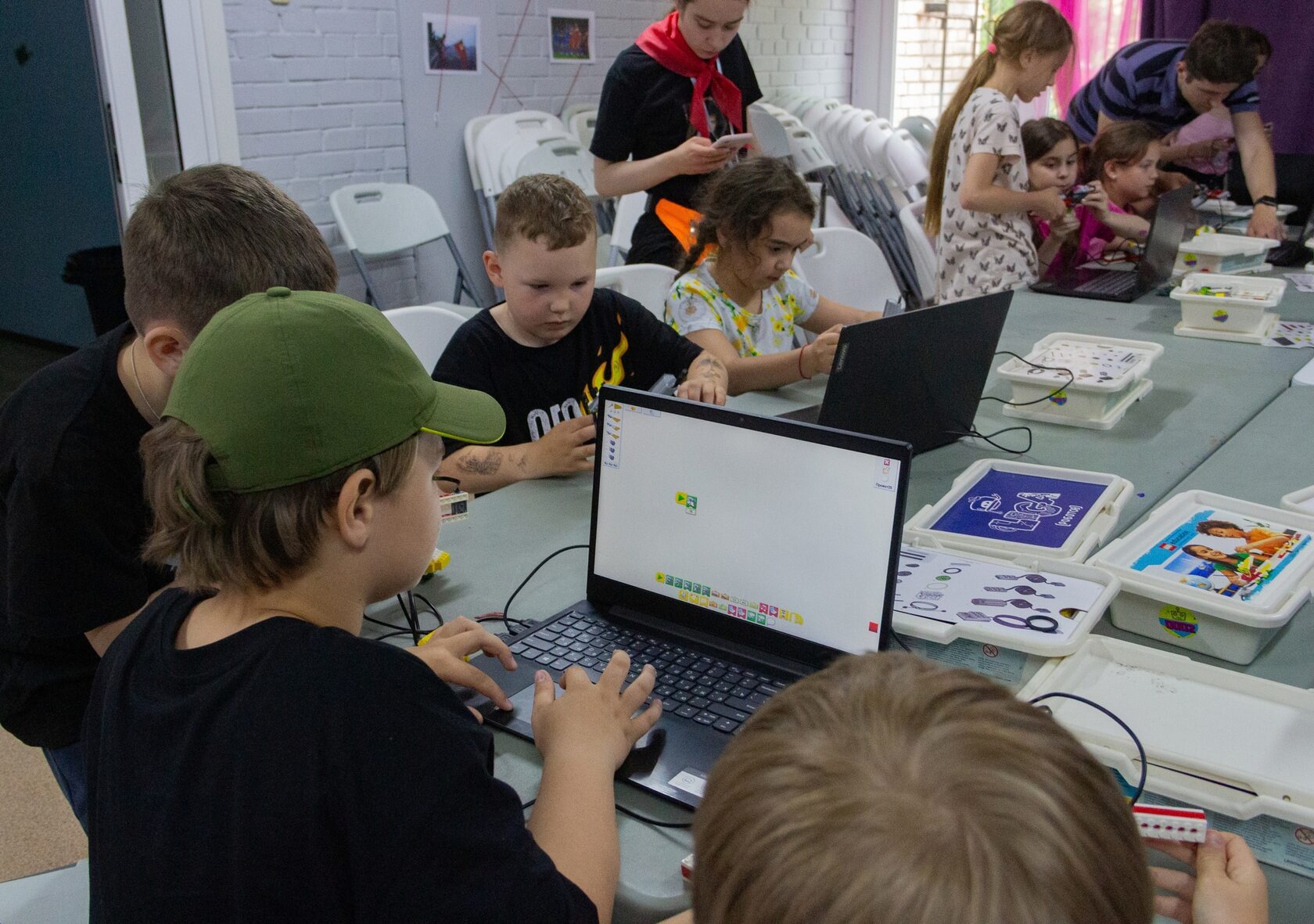Мастер-классы по Minecraft программированию