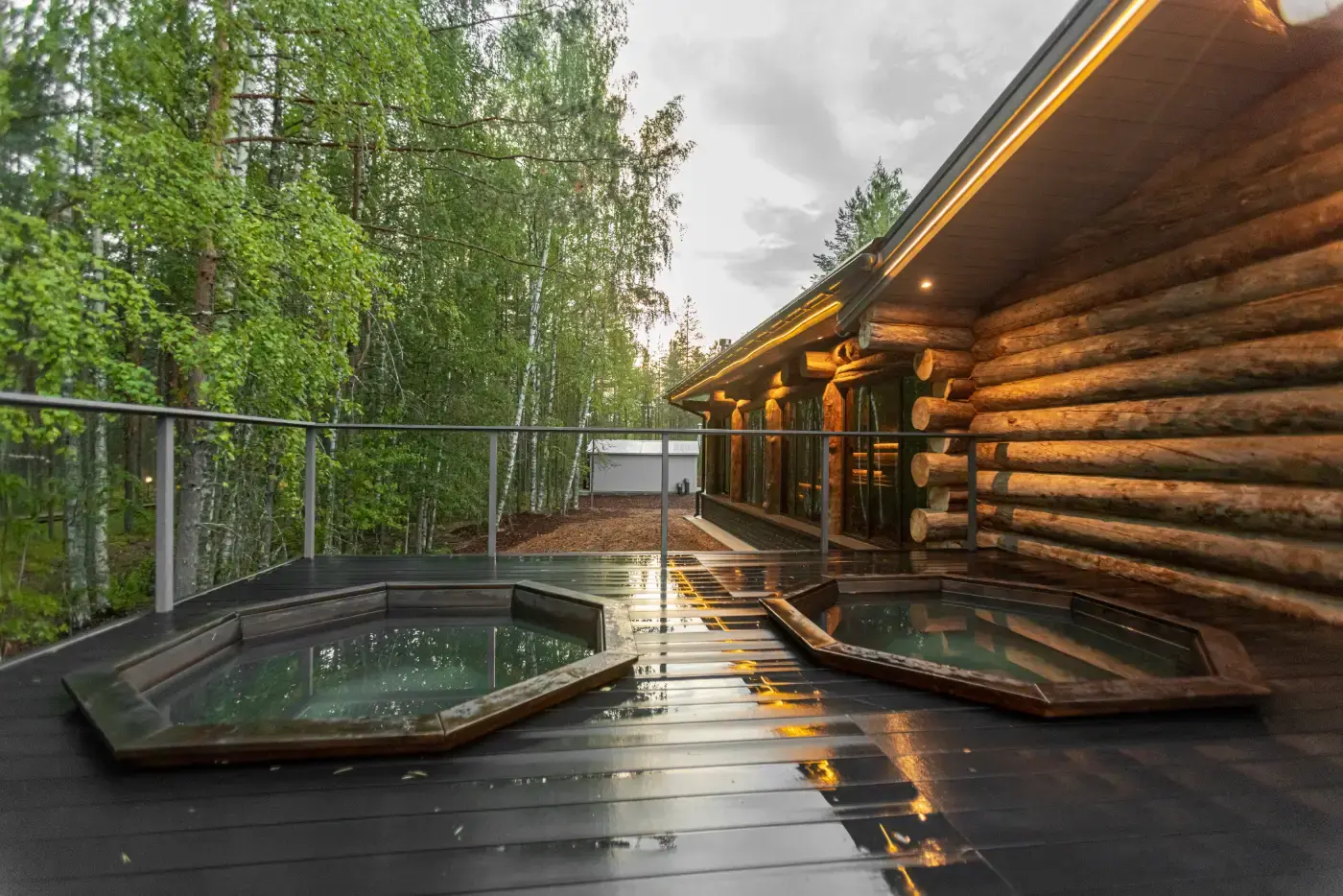 Акватермальный комплекс парк-отеля Хвоя Карелия — фото 5