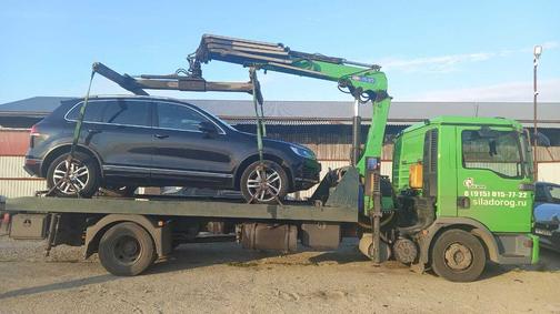 Услуги эвакуации легковых и грузовых транспортных средств