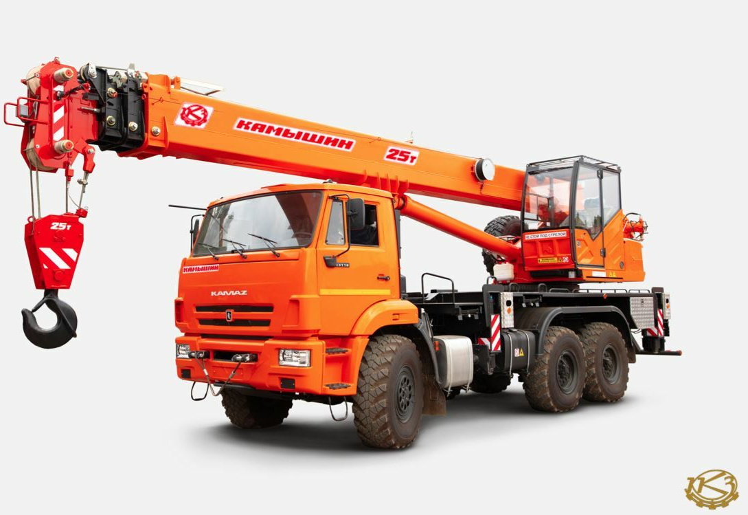 Автокран КАМЫШИН КС-55713-5К-3