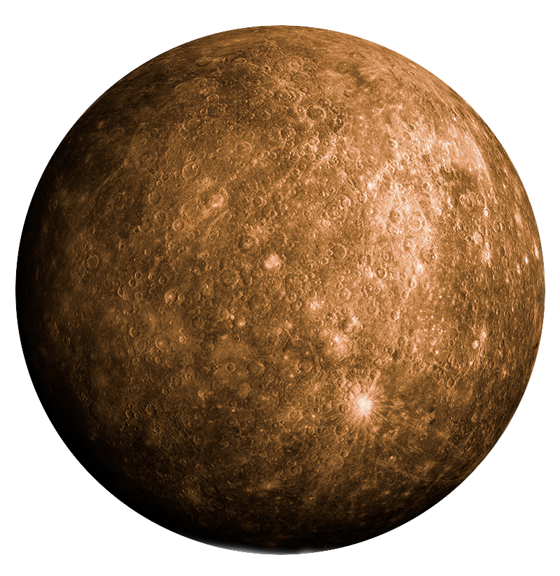 Close-up van planeet Venus
