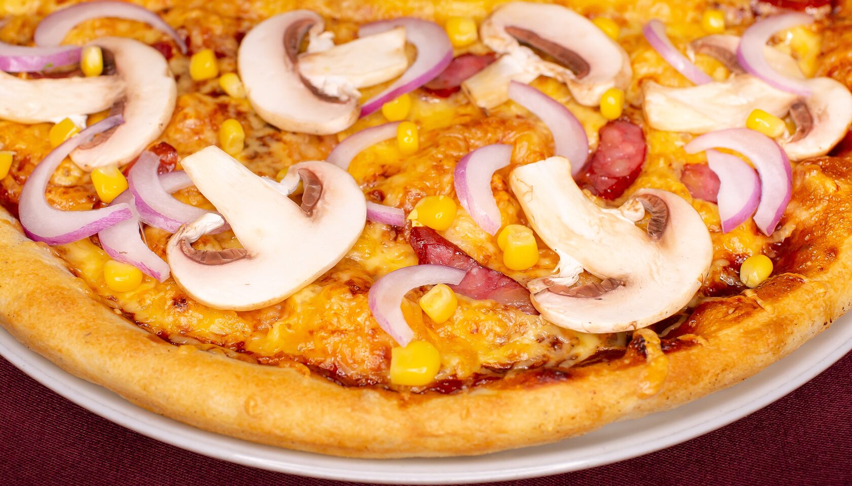 Заказать пиццу «Американо» в Луганске. Доставка в течении часа!