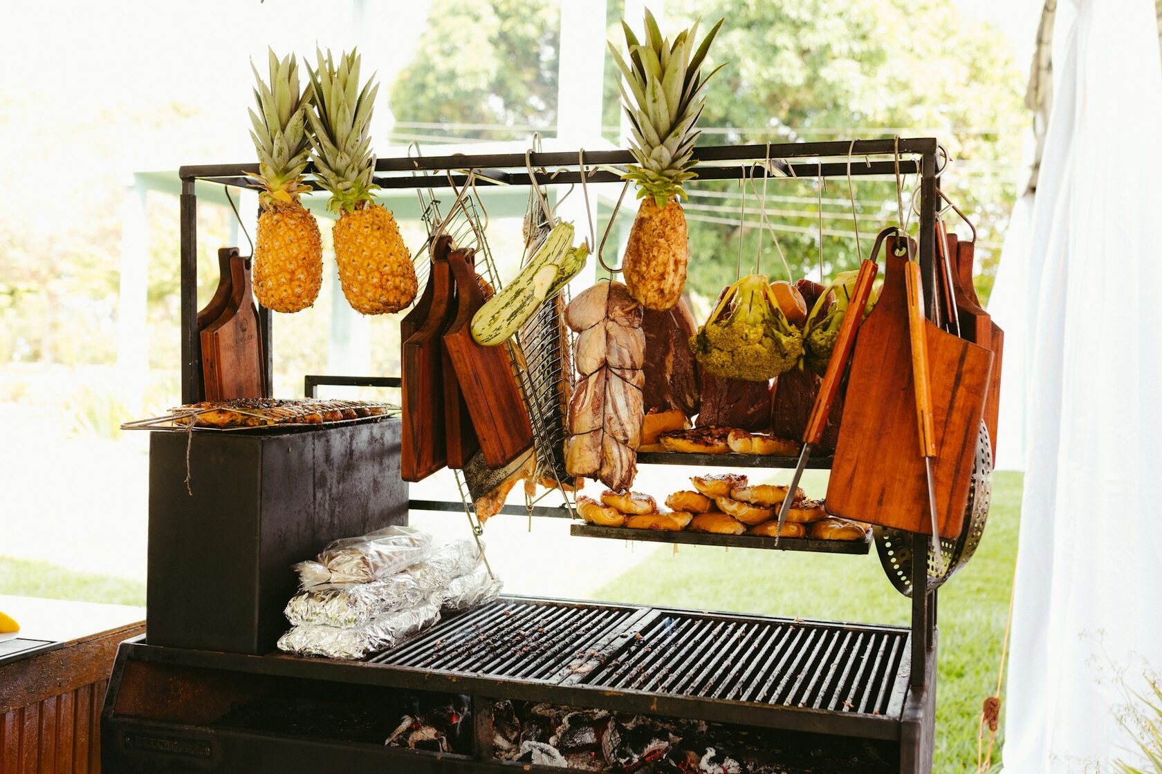 BBQ на природе