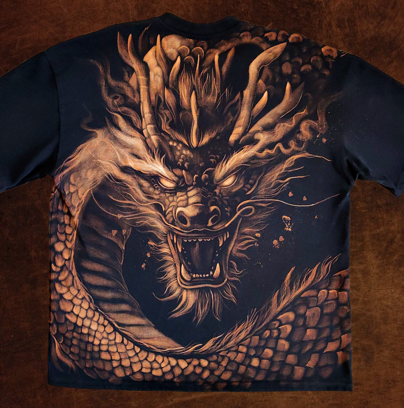 Роспись одежды на заказ