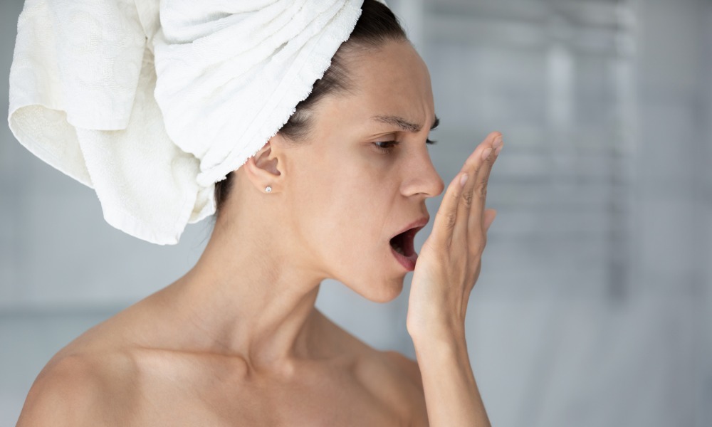 Плохой запах из рта