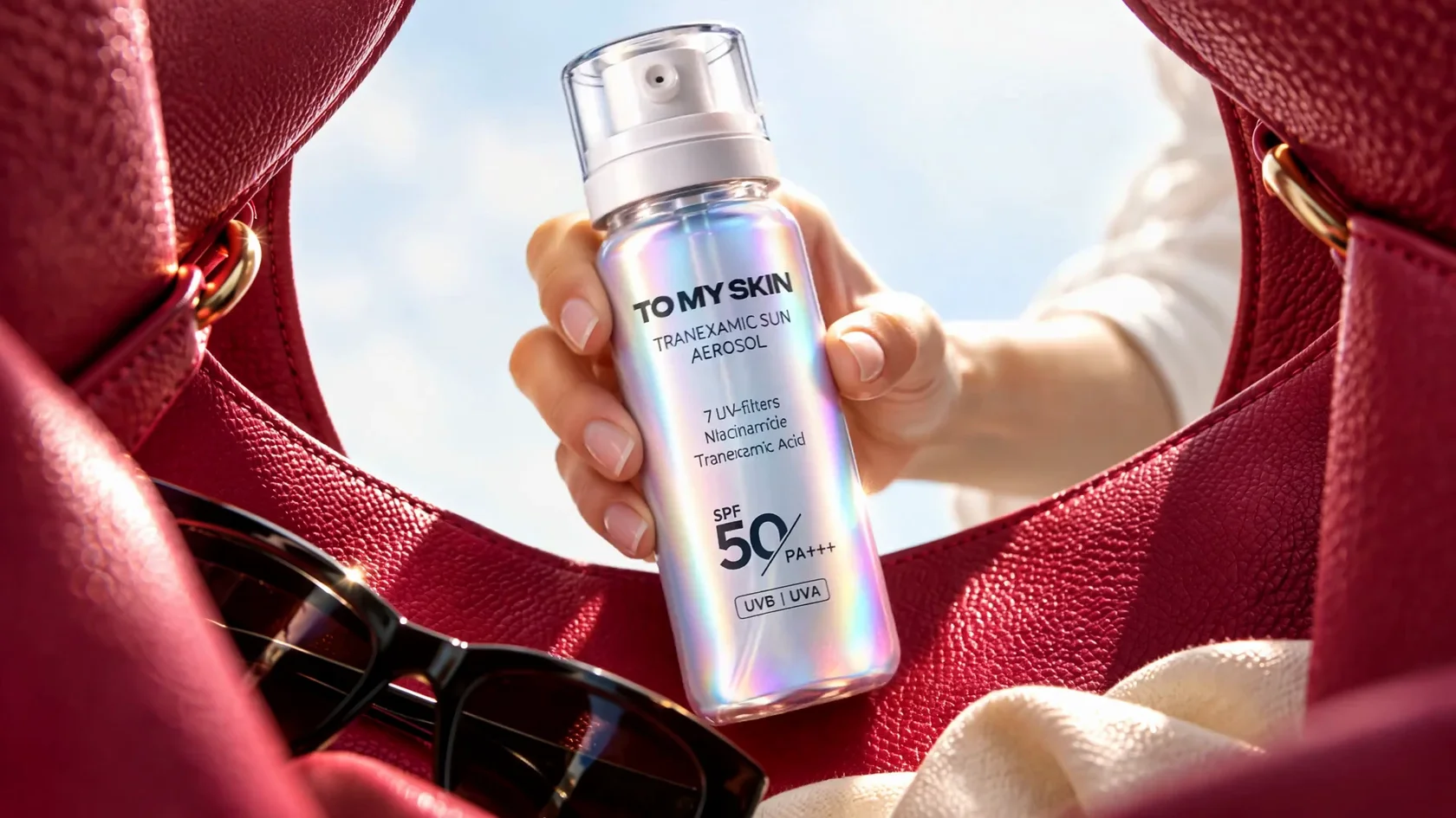 TO MY SKIN — продукты, текстуры и красота в движении