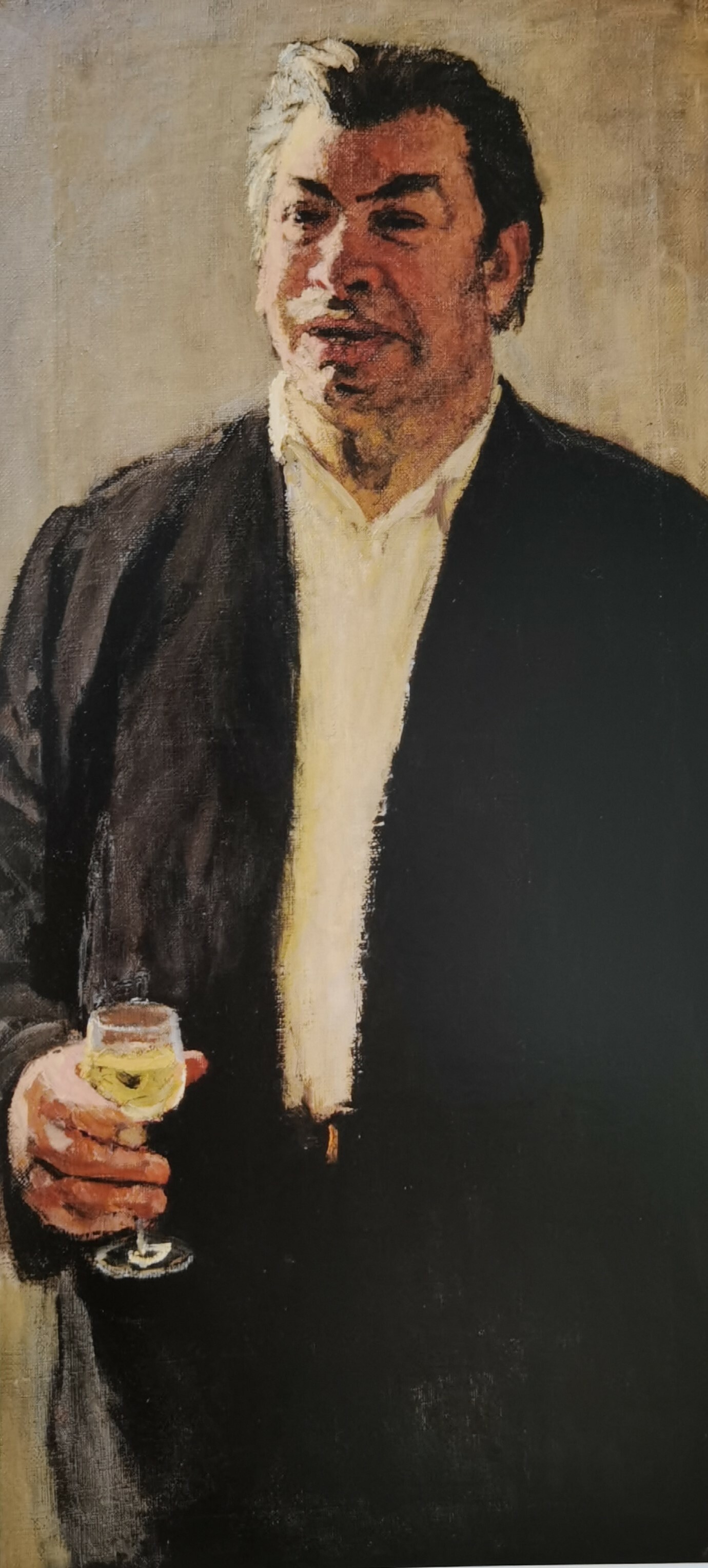 Портрет художника Н.Н. Горлова, 1977 г.