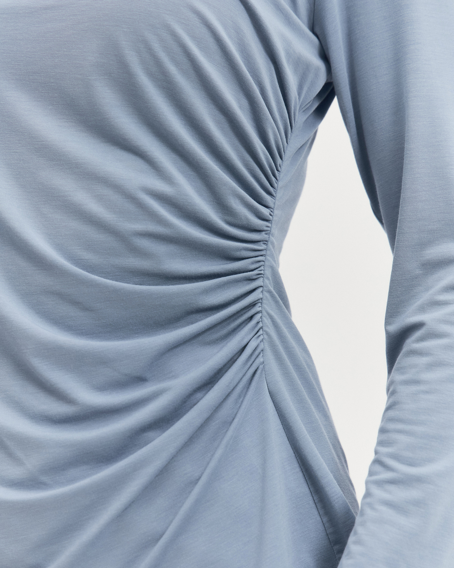 Как правильно стирать и сушить лонгслив из вискозы - рекомендации Katya Blanc