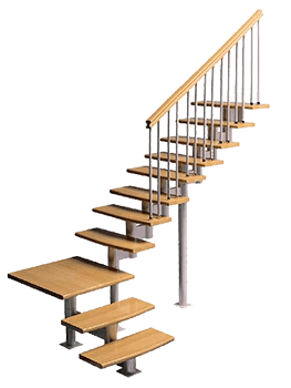 обшивка лестница