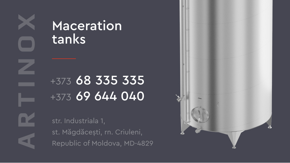 Maceration tanks ARTINOX™