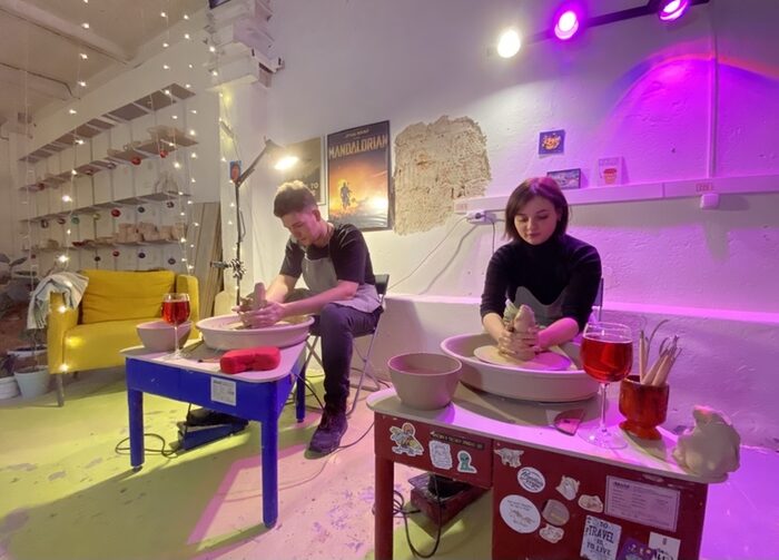 Свидание в гончарной мастерской для двоих в Москве|Гончарный мастер ...