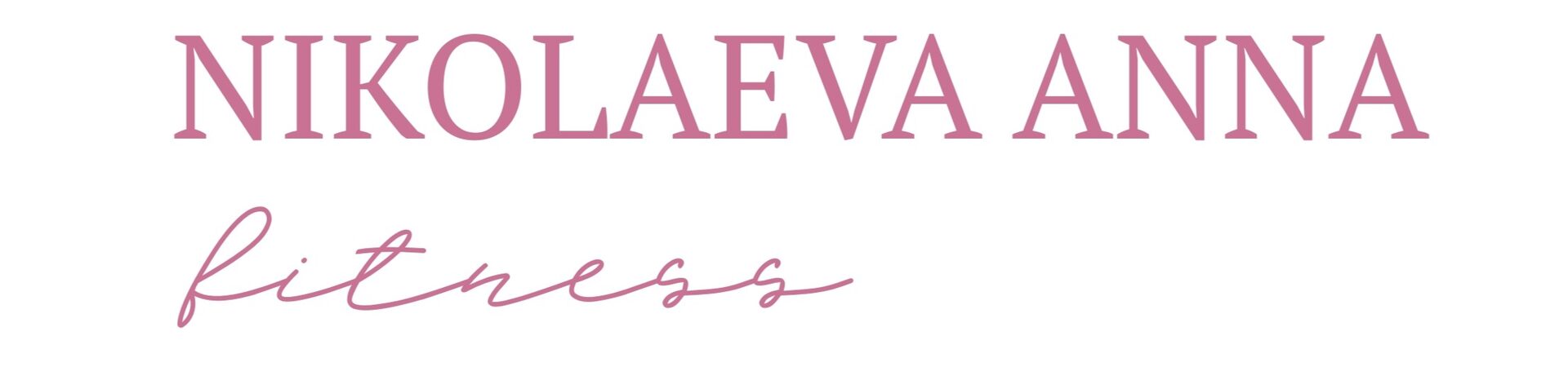 NIKOLAEVA ANNA fitness