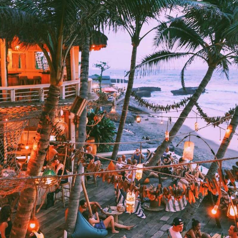 Ресторан La Brisa на Бали
