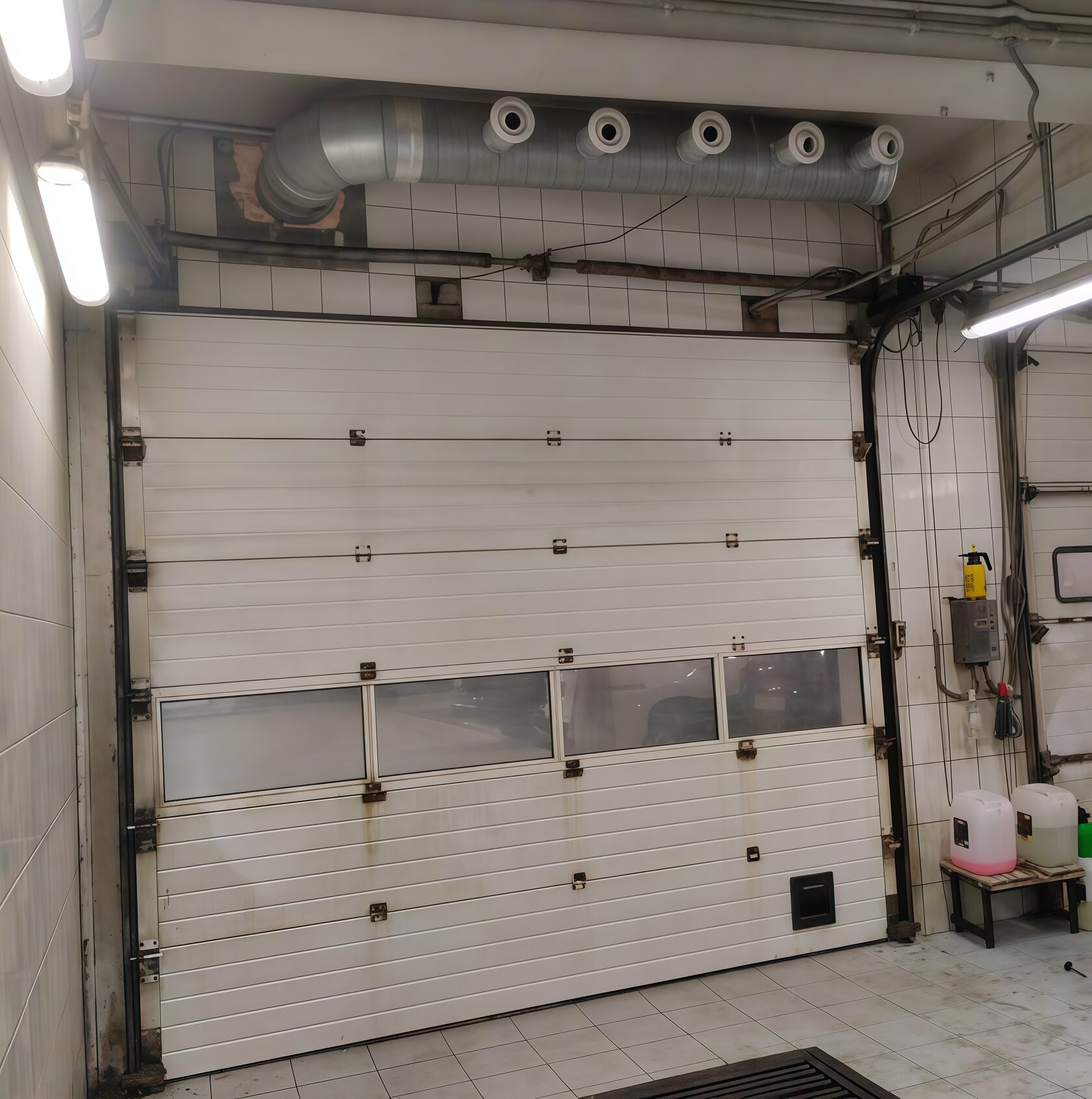 После ремонта