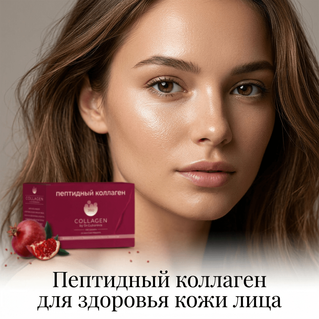 Пептидный коллаген для кожи лица