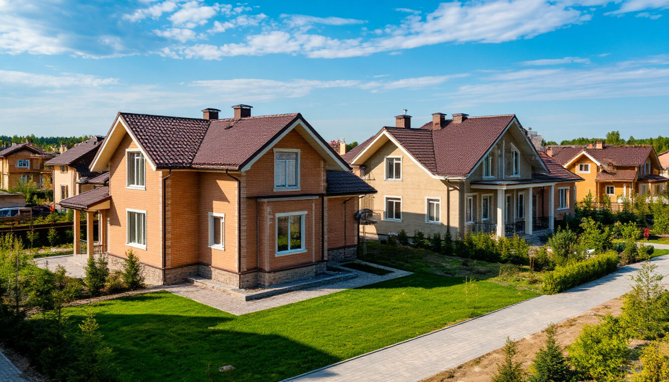 Построить дом для переселенцев