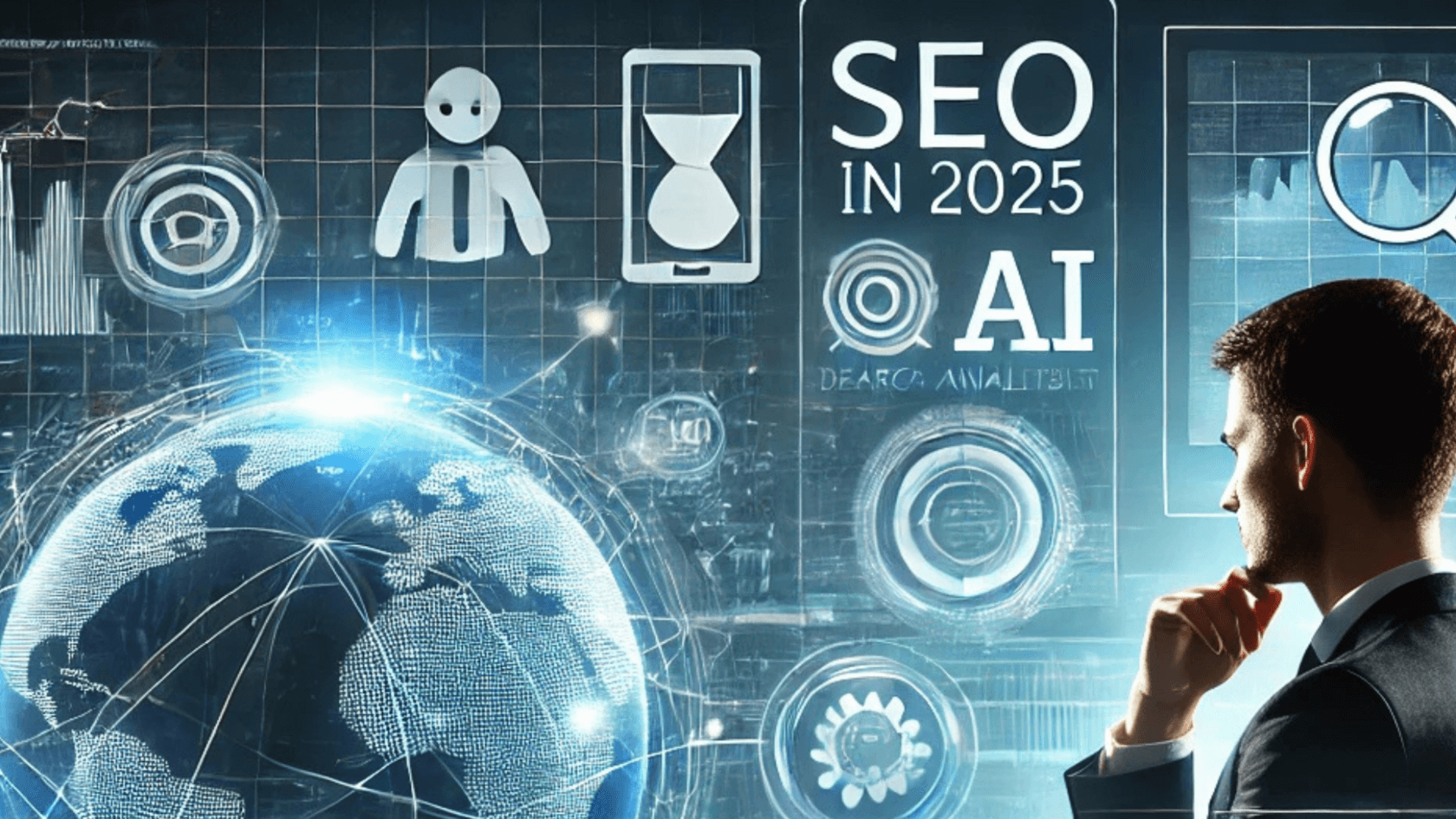 Imagem alusiva ao uso de seo e ia