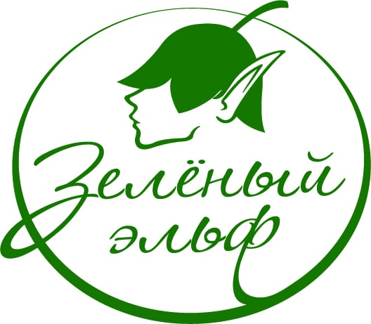 Логотип Зеленый эдьф