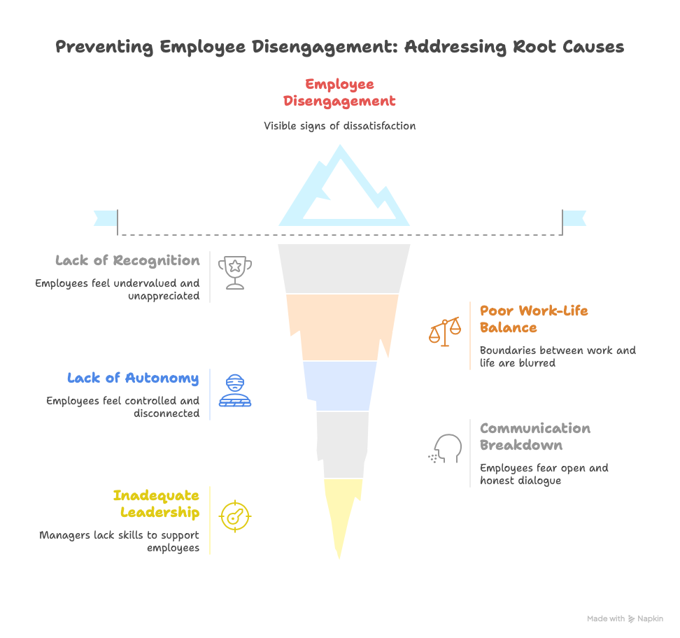 Preventing Employee Disengagement: Addressing Root Causes