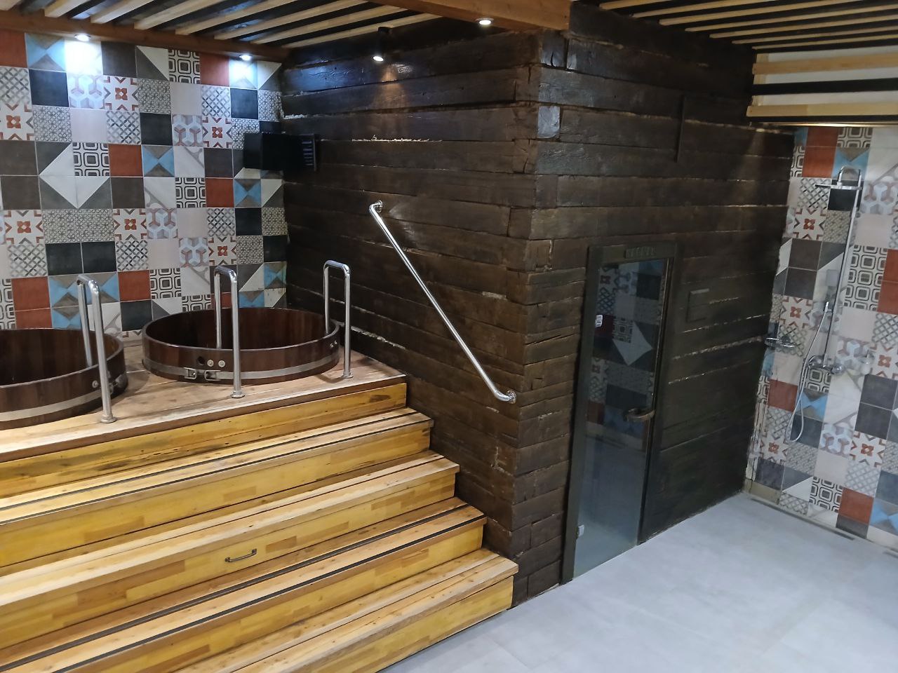 Баня на дровах в Москве