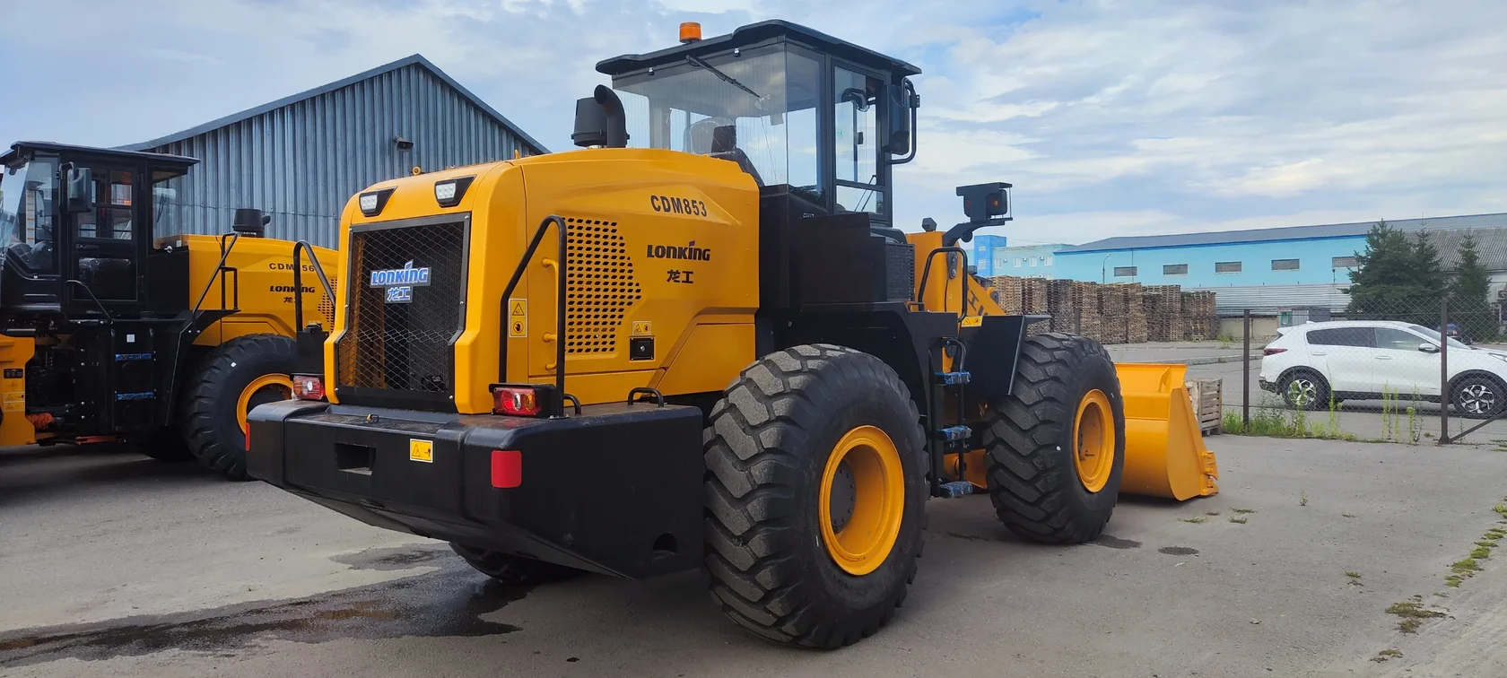 Фронтальный погрузчик LONKING CDM 853G