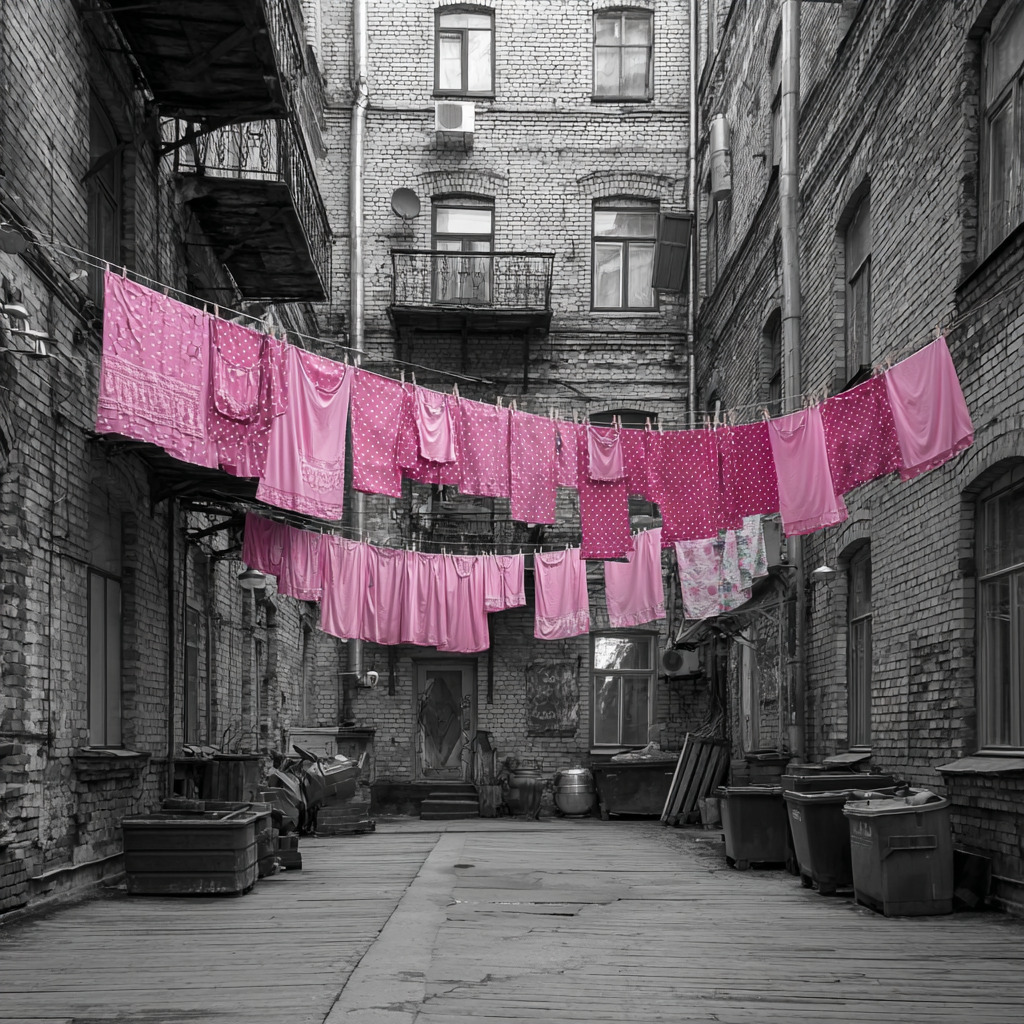 Laundry — Long Ago, Nikita Mazanov