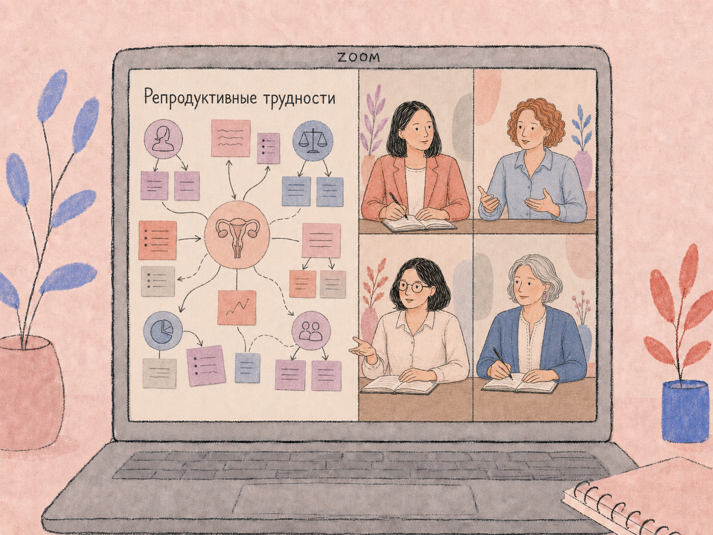 Учебная и супервизионная работа с репродуктивными трудностями