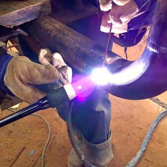 Сварка аргоном