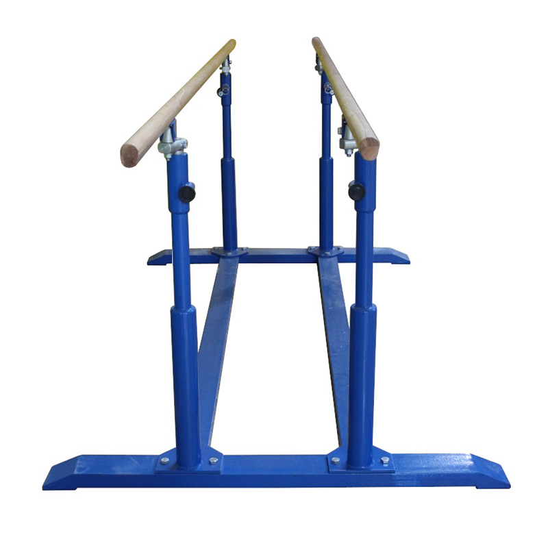 Брусья гимнастические мужские с деревянными жердями облегченные АТ325