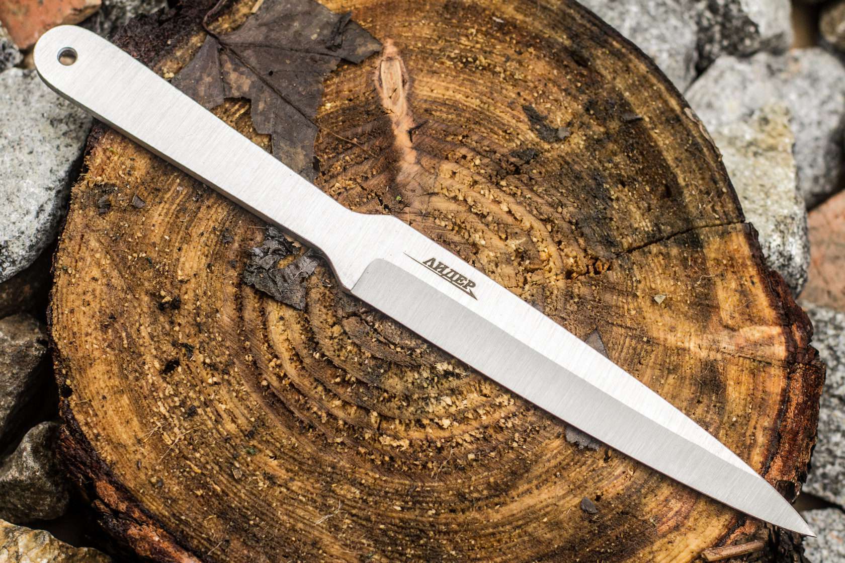Kizlyar Supreme LIDER knife model