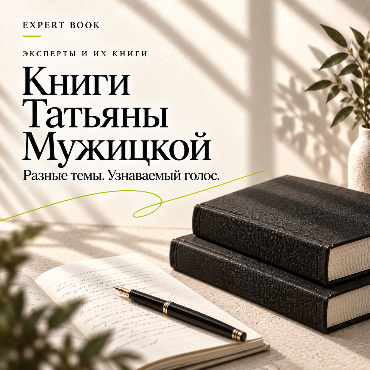 Книги Татьяны Мужицкой — разные темы, узнаваемый голос