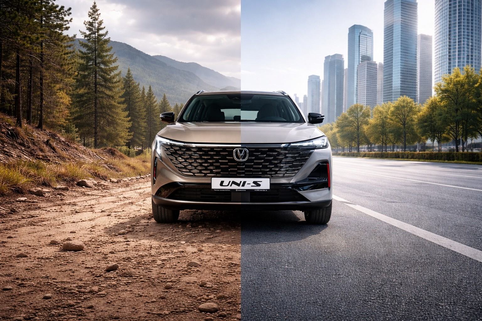 CHANGAN UNI-S Выбор